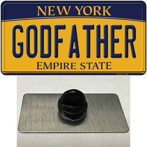Godfather New York Wholesale Novelty Metal Hat Pin