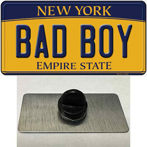 Bad Boy New York Wholesale Novelty Metal Hat Pin