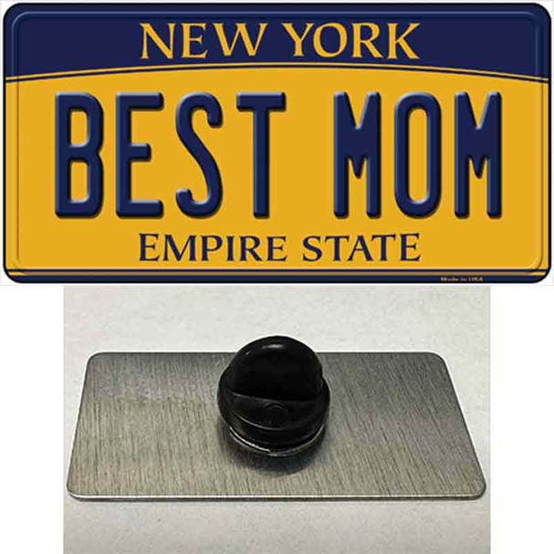 Best Mom New York Wholesale Novelty Metal Hat Pin