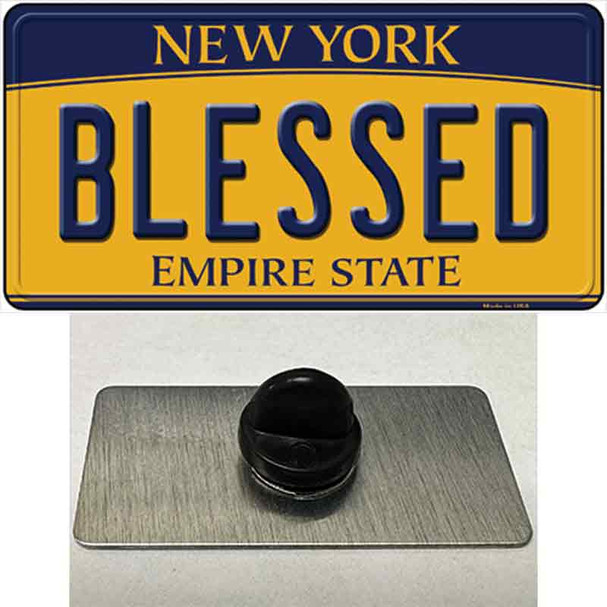 Blessed New York Wholesale Novelty Metal Hat Pin