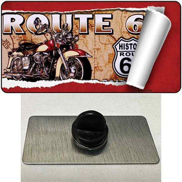 Route 66 Mother Road Scroll Wholesale Novelty Metal Hat Pin