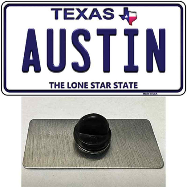 Austin Texas Wholesale Novelty Metal Hat Pin