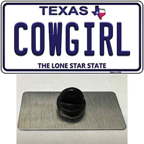 Cowgirl Texas Wholesale Novelty Metal Hat Pin