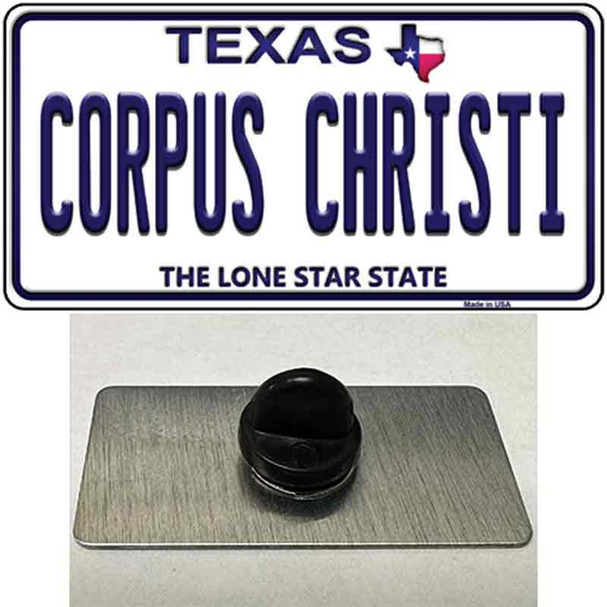 Corpus Christi Texas Wholesale Novelty Metal Hat Pin