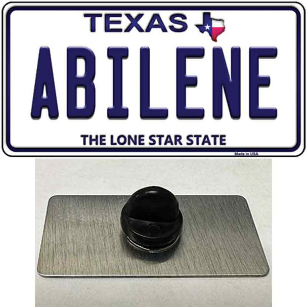 Abilene Texas Wholesale Novelty Metal Hat Pin