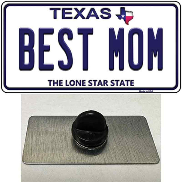 Best Mom Texas Wholesale Novelty Metal Hat Pin