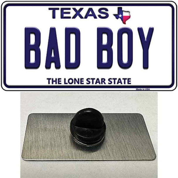 Bad Boy Texas Wholesale Novelty Metal Hat Pin