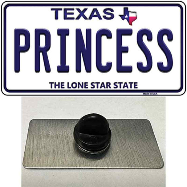 Princess Texas Wholesale Novelty Metal Hat Pin