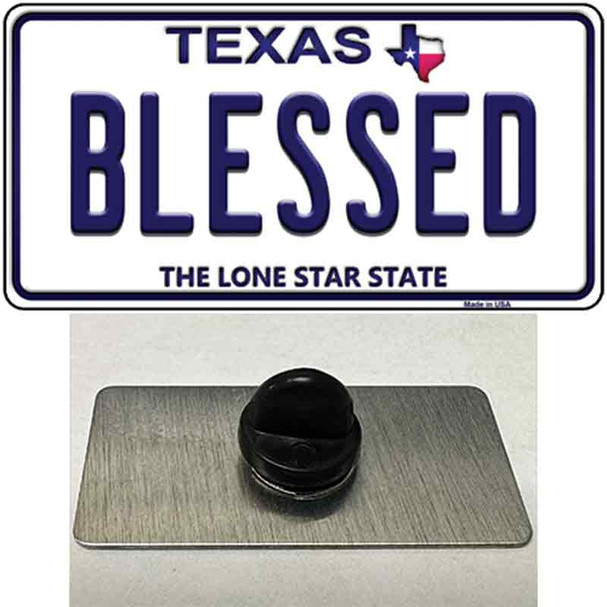 Blessed Texas Wholesale Novelty Metal Hat Pin