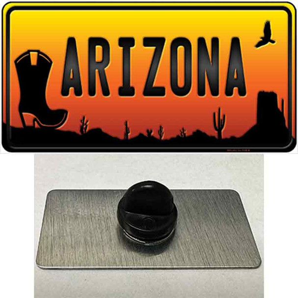 Boot Arizona Scenic Wholesale Novelty Metal Hat Pin
