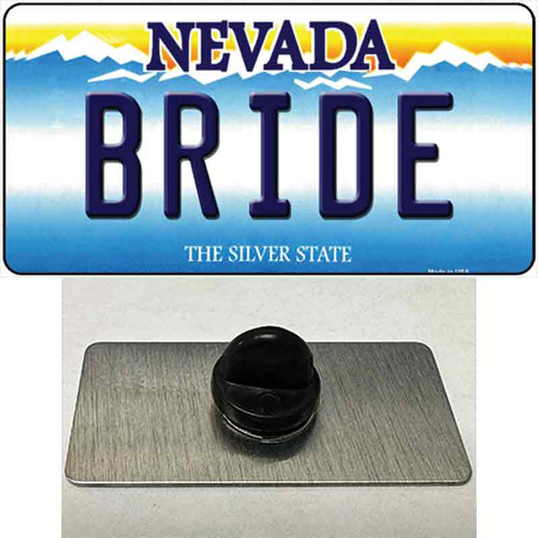 Bride Nevada Wholesale Novelty Metal Hat Pin
