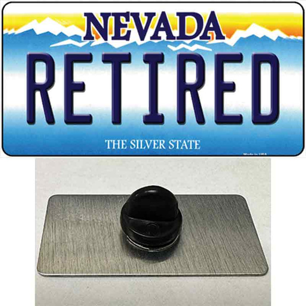 Retired Nevada Wholesale Novelty Metal Hat Pin