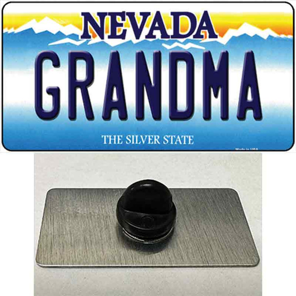 Grandma Nevada Wholesale Novelty Metal Hat Pin