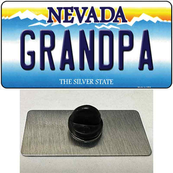 Grandpa Nevada Wholesale Novelty Metal Hat Pin