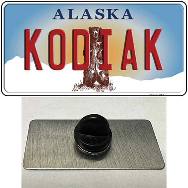 Kodiak Alaska State Wholesale Novelty Metal Hat Pin