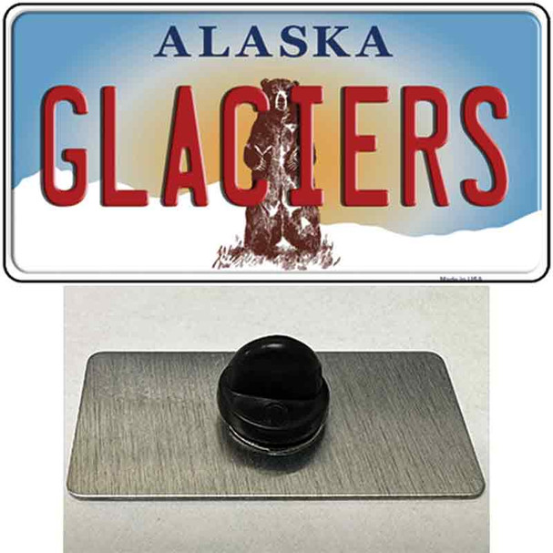 Glaciers Alaska State Wholesale Novelty Metal Hat Pin