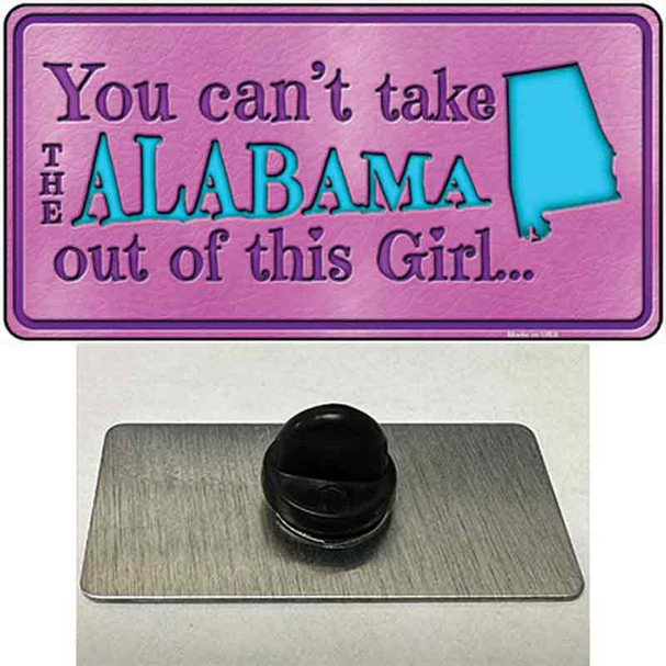 Alabama Girl Wholesale Novelty Metal Hat Pin