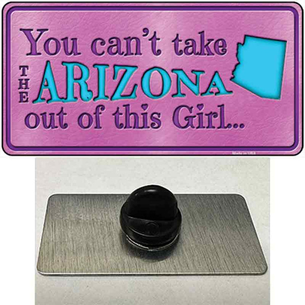 Arizona Girl Wholesale Novelty Metal Hat Pin