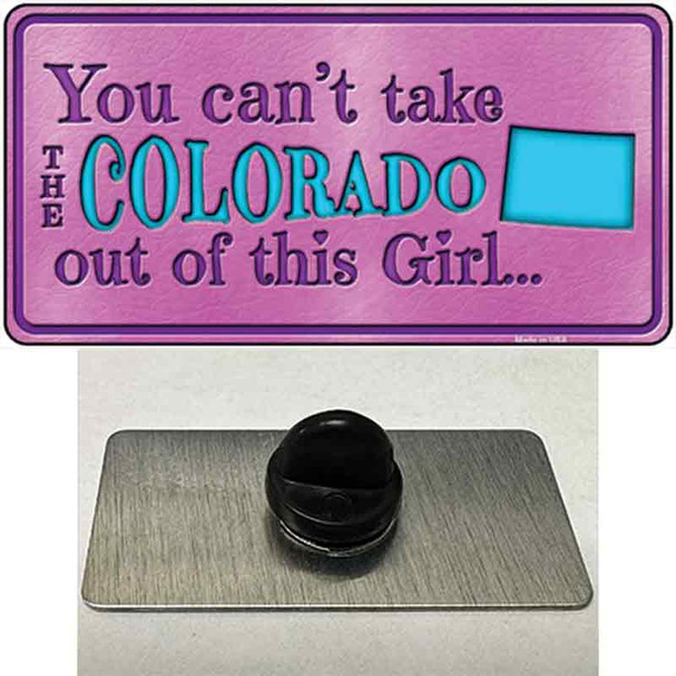 Colorado Girl Wholesale Novelty Metal Hat Pin