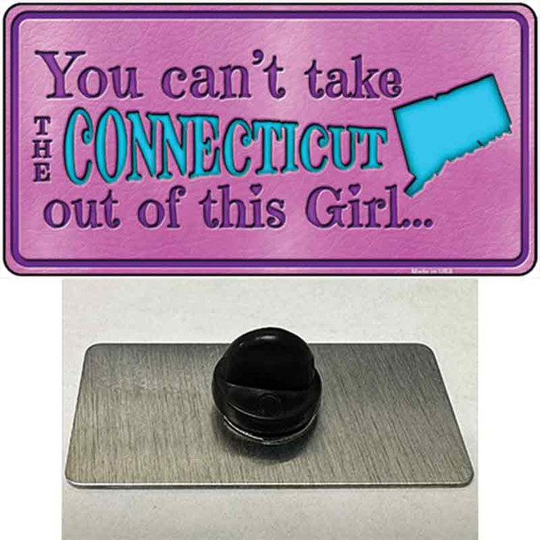 Connecticut Girl Wholesale Novelty Metal Hat Pin