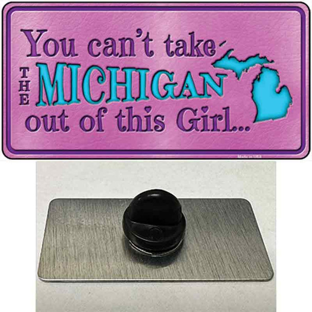 Michigan Girl Wholesale Novelty Metal Hat Pin
