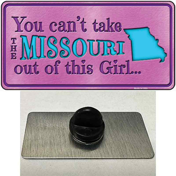Missouri Girl Wholesale Novelty Metal Hat Pin