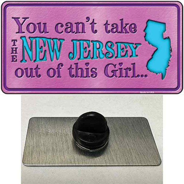 New Jersey Girl Wholesale Novelty Metal Hat Pin