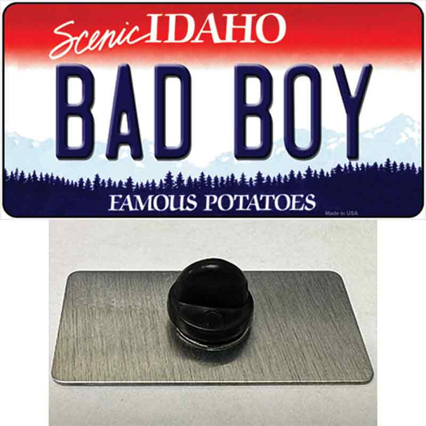 Bad Boy Idaho Wholesale Novelty Metal Hat Pin