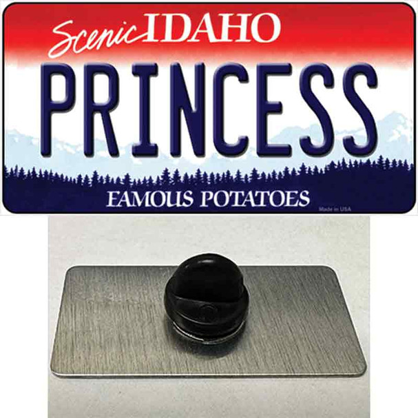 Princess Idaho Wholesale Novelty Metal Hat Pin