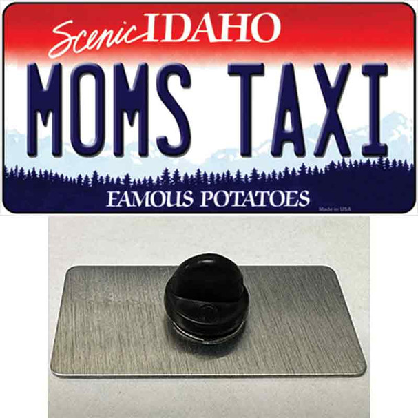 Moms Taxi Idaho Wholesale Novelty Metal Hat Pin