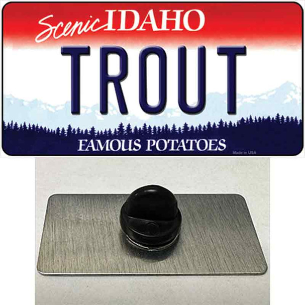 Trout Idaho Wholesale Novelty Metal Hat Pin