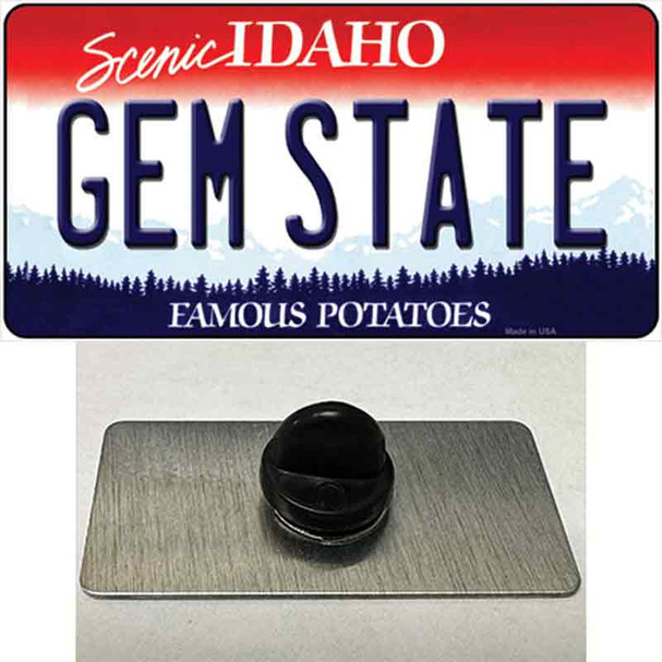 Gem State Idaho Wholesale Novelty Metal Hat Pin