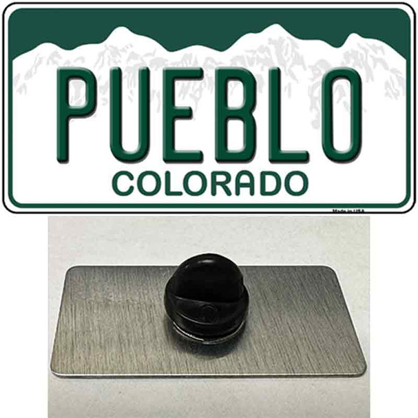 Pueblo Colorado Wholesale Novelty Metal Hat Pin