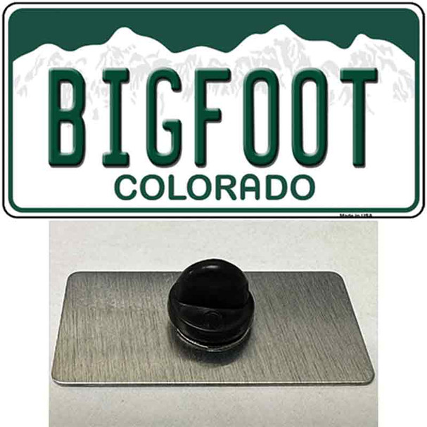 Bigfoot Colorado Wholesale Novelty Metal Hat Pin
