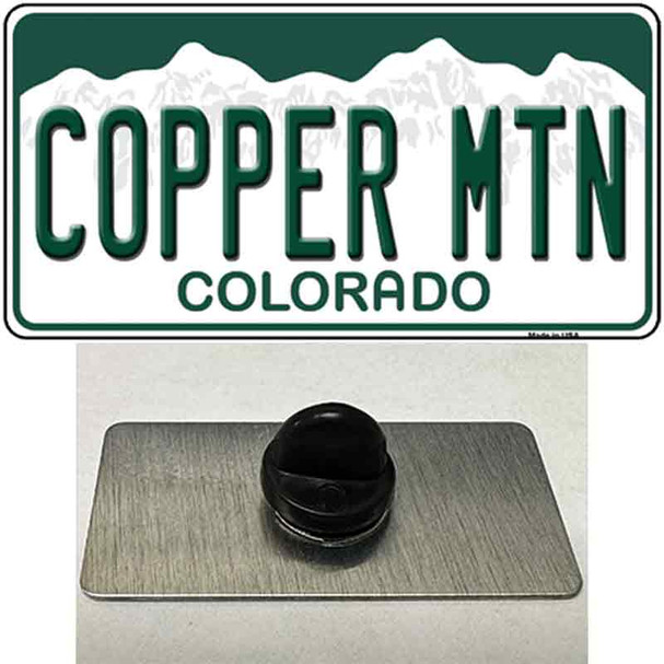 Copper Mountain Colorado Wholesale Novelty Metal Hat Pin