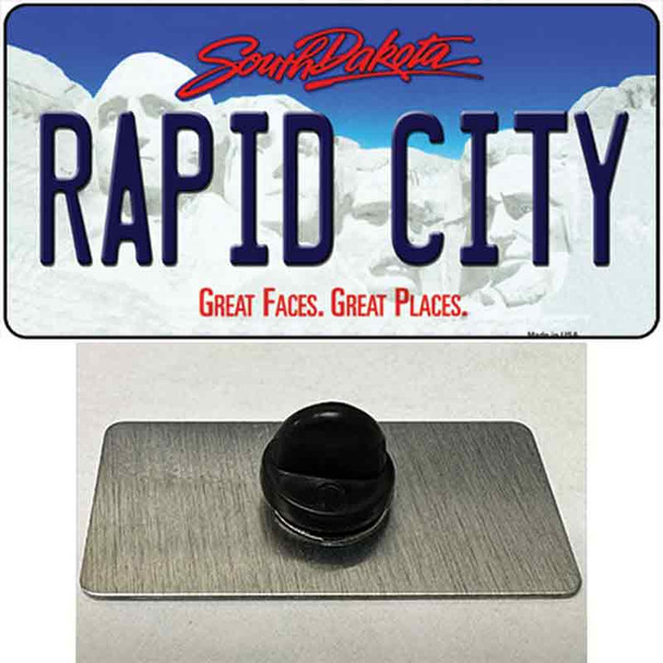 Rapid City South Dakota Wholesale Novelty Metal Hat Pin