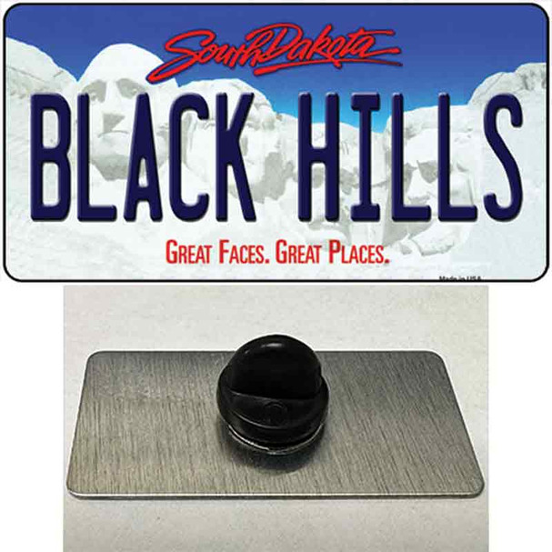 Black Hills South Dakota Wholesale Novelty Metal Hat Pin