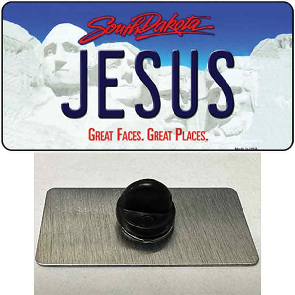 Jesus South Dakota Wholesale Novelty Metal Hat Pin