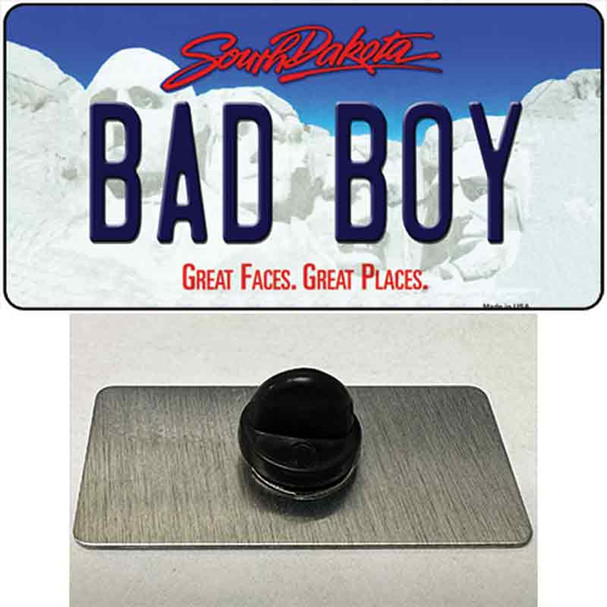 Bad Boy South Dakota Wholesale Novelty Metal Hat Pin
