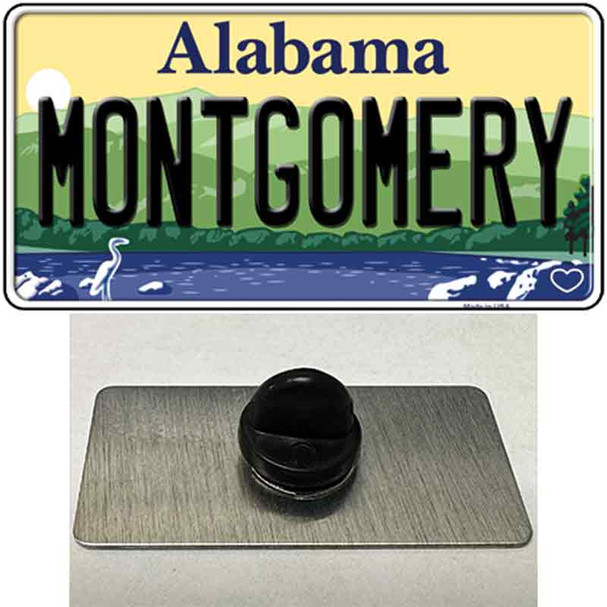 Montgomery Alabama Wholesale Novelty Metal Hat Pin