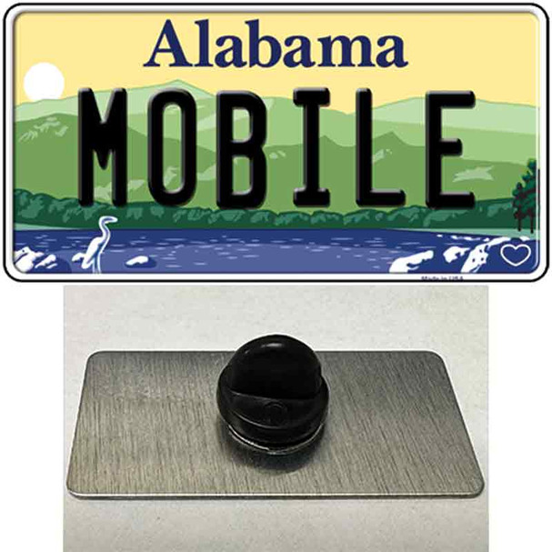 Mobile Alabama Wholesale Novelty Metal Hat Pin