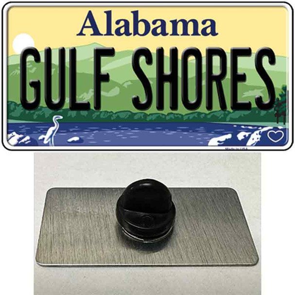 Gulf Shores Alabama Wholesale Novelty Metal Hat Pin