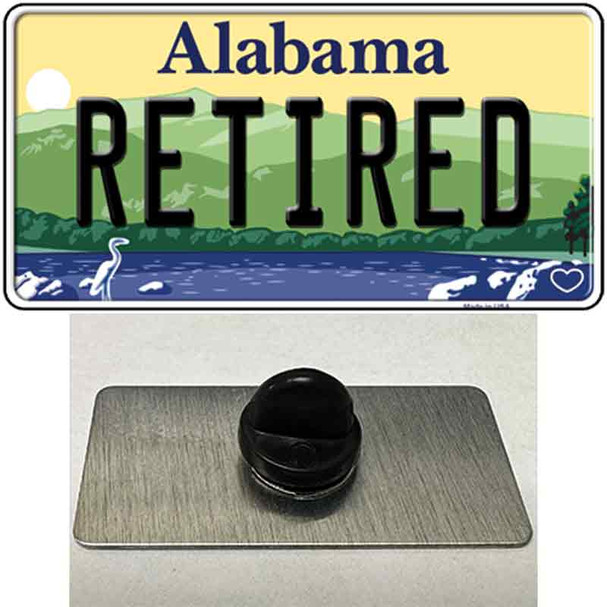 Retired Alabama Wholesale Novelty Metal Hat Pin