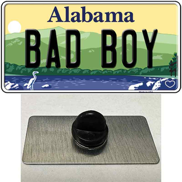 Bad Boy Alabama Wholesale Novelty Metal Hat Pin