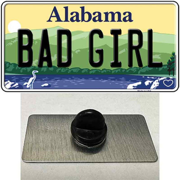 Bad Girl Alabama Wholesale Novelty Metal Hat Pin