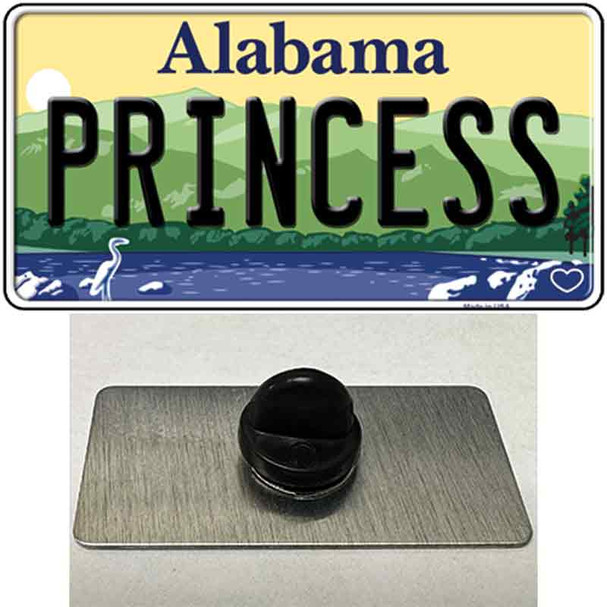 Princess Alabama Wholesale Novelty Metal Hat Pin