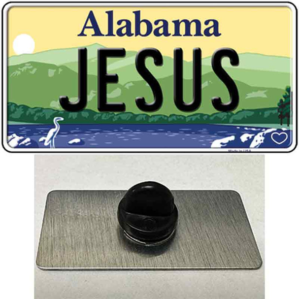Jesus Alabama Wholesale Novelty Metal Hat Pin
