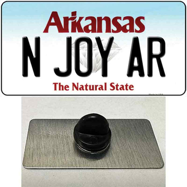 N Joy AR Arkansas Wholesale Novelty Metal Hat Pin