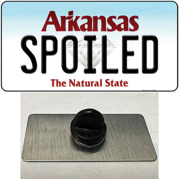 Spoiled Arkansas Wholesale Novelty Metal Hat Pin