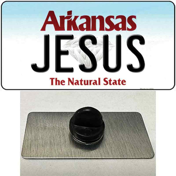 Jesus Arkansas Wholesale Novelty Metal Hat Pin